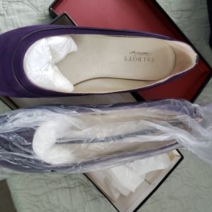 Talbots womens size 10 flats